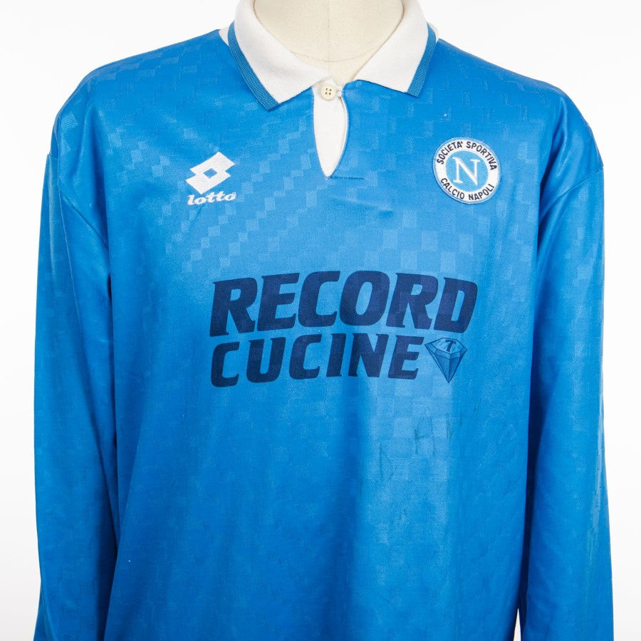 maglia home napoli umbro baldini 15 1994/1995 by LOTTO - Home (9)