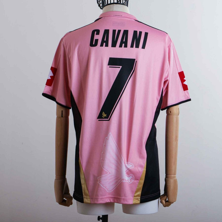 MAGLIA HOME PALERMO LOTTO CAVANI 7 2007/2008 by LOTTO - Home