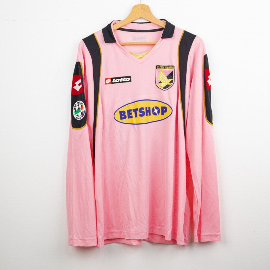 Maglia Home Palermo Lotto Miccoli 10 ML 2009/2010 by LOTTO - Home (2)