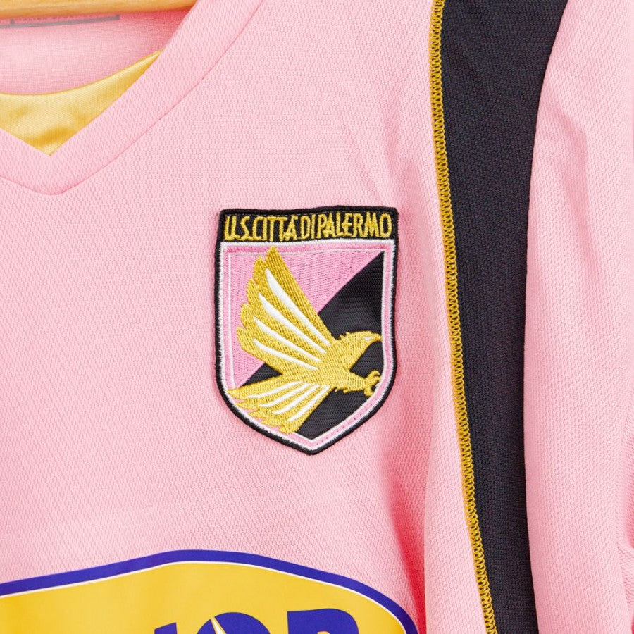 Maglia Home Palermo Lotto Miccoli 10 ML 2009/2010 by LOTTO - Home (9)
