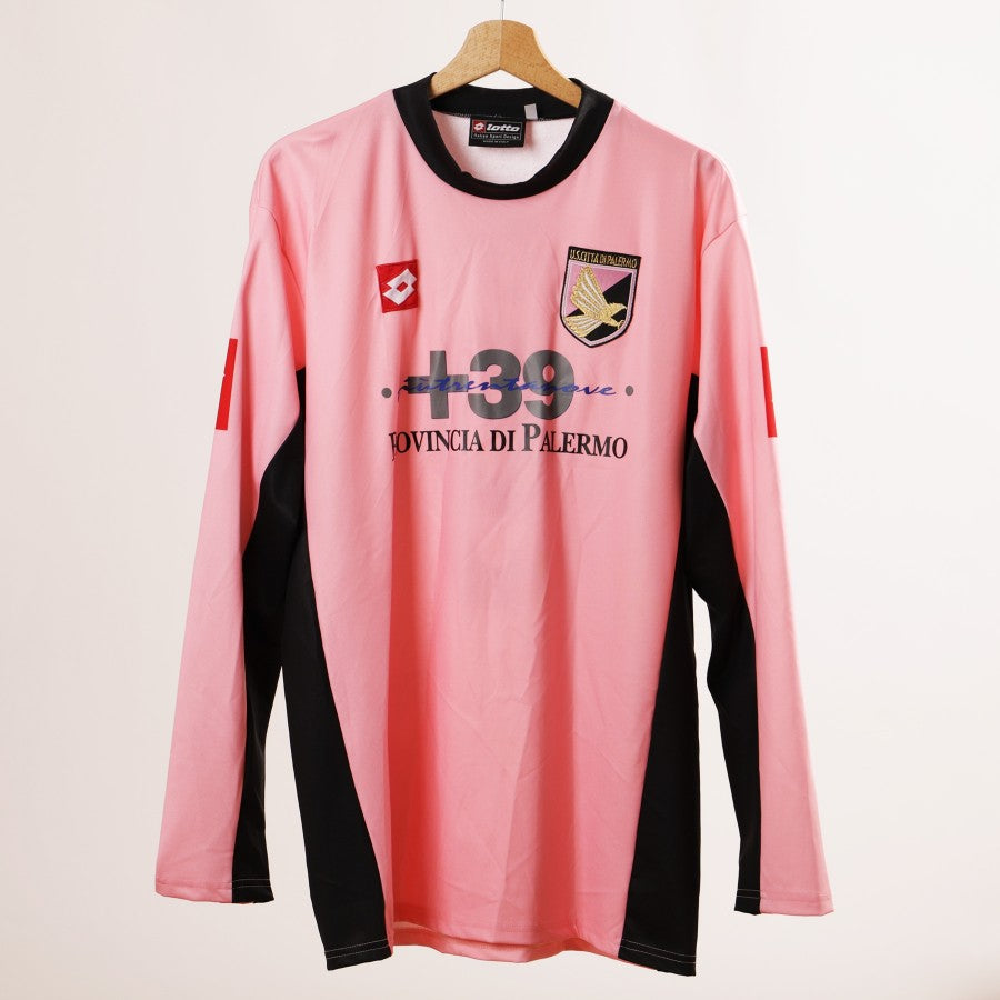 Maglia home Palermo Toni 9 2004/2005 by LOTTO - Home (2)