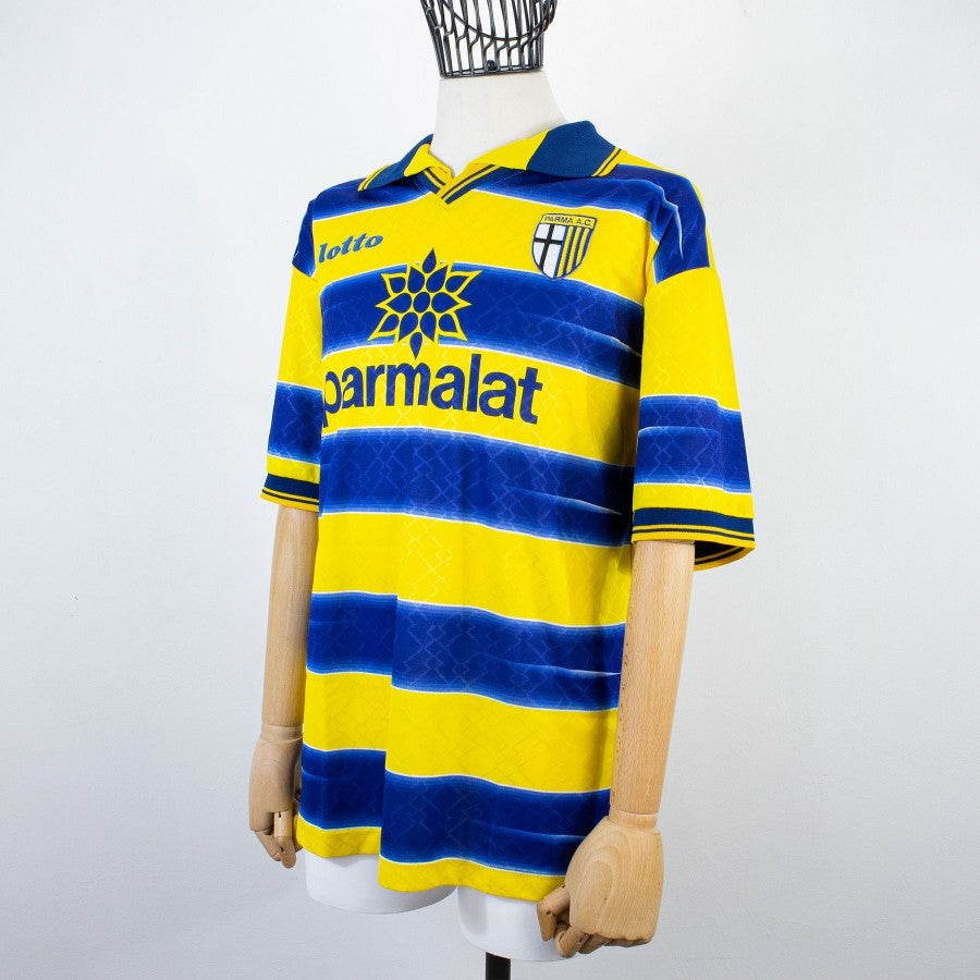 MAGLIA HOME PARMA LOTTO 1998/1999 by LOTTO - Le 7 sorelle (3)