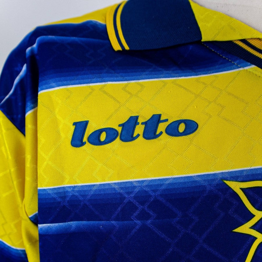 MAGLIA HOME PARMA LOTTO 1998/1999 by LOTTO - Le 7 sorelle (4)