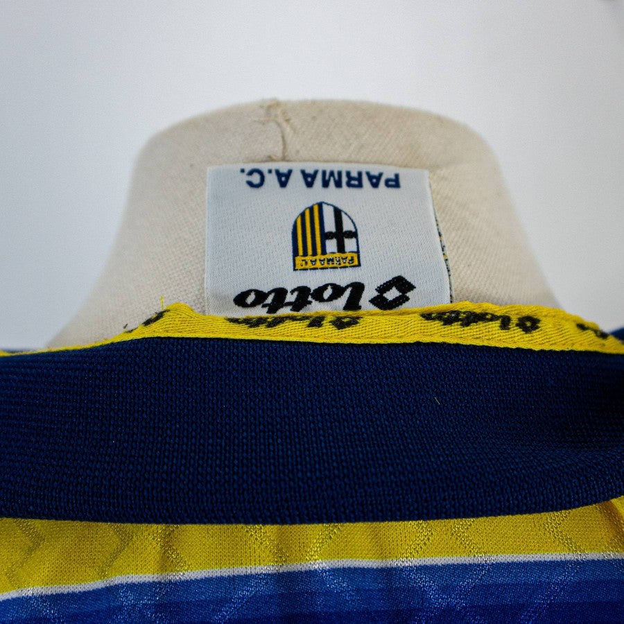 MAGLIA HOME PARMA LOTTO 1998/1999 by LOTTO - Le 7 sorelle (6)