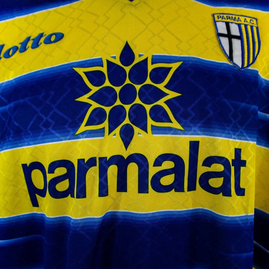 MAGLIA HOME PARMA LOTTO 1998/1999 by LOTTO - Le 7 sorelle (7)