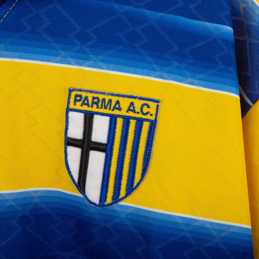 Maglia Home Parma Lotto Asprilla 10 1998/1999 by LOTTO - Home (11)