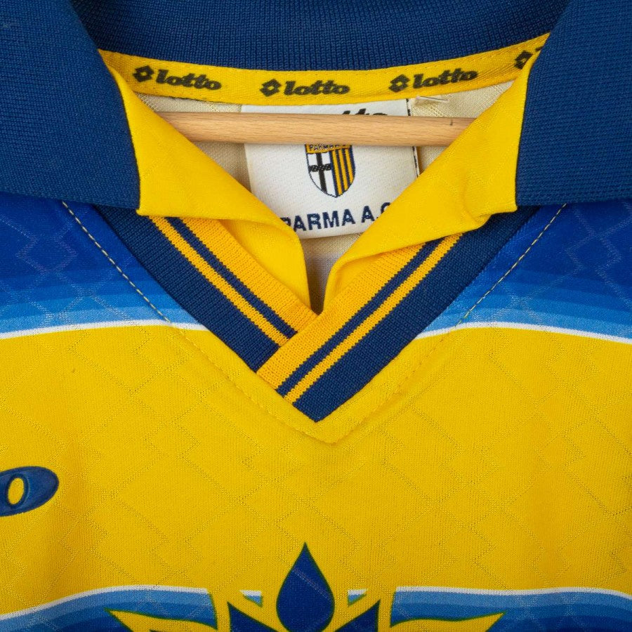 Maglia Home Parma Lotto Asprilla 10 1998/1999 by LOTTO - Home (14)
