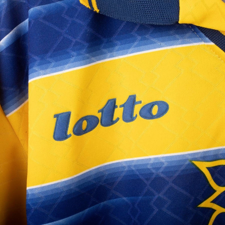 Maglia Home Parma Lotto Crespo 9 1998/1999 by LOTTO - Home (13)