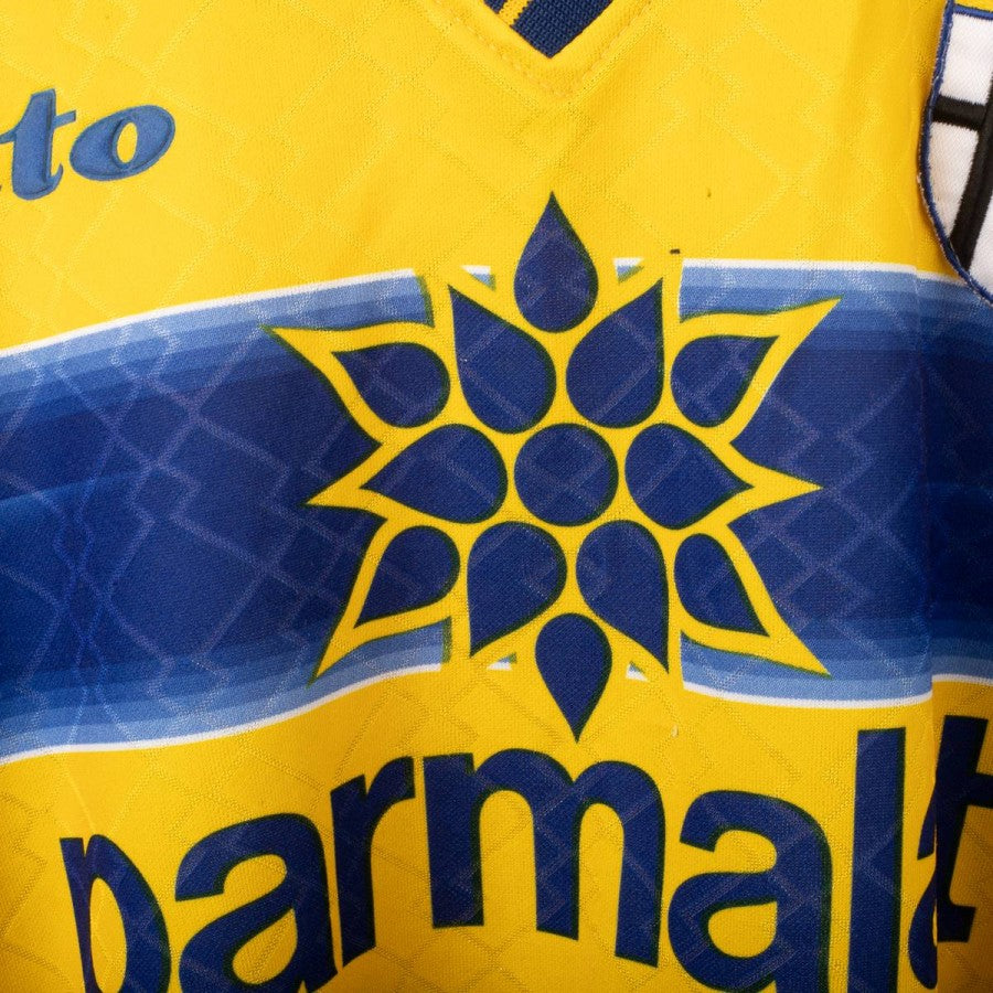 Maglia Home Parma Lotto Crespo 9 1998/1999 by LOTTO - Home (14)
