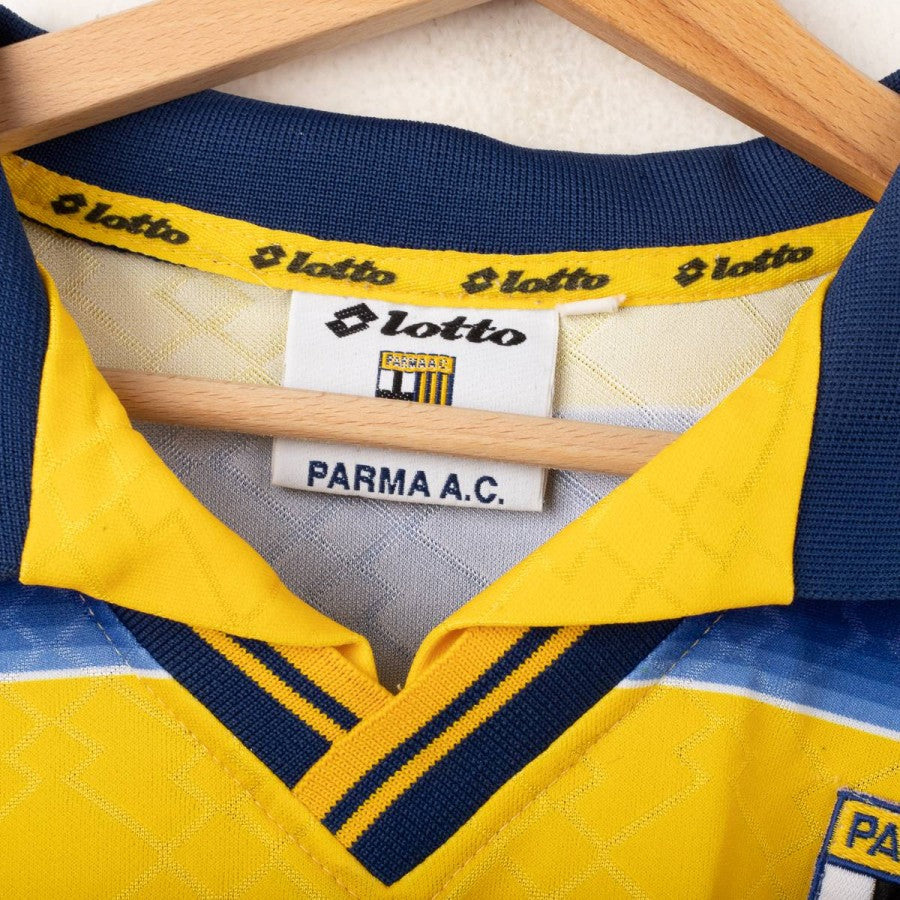 Maglia Home Parma Lotto Crespo 9 1998/1999 by LOTTO - Home (16)