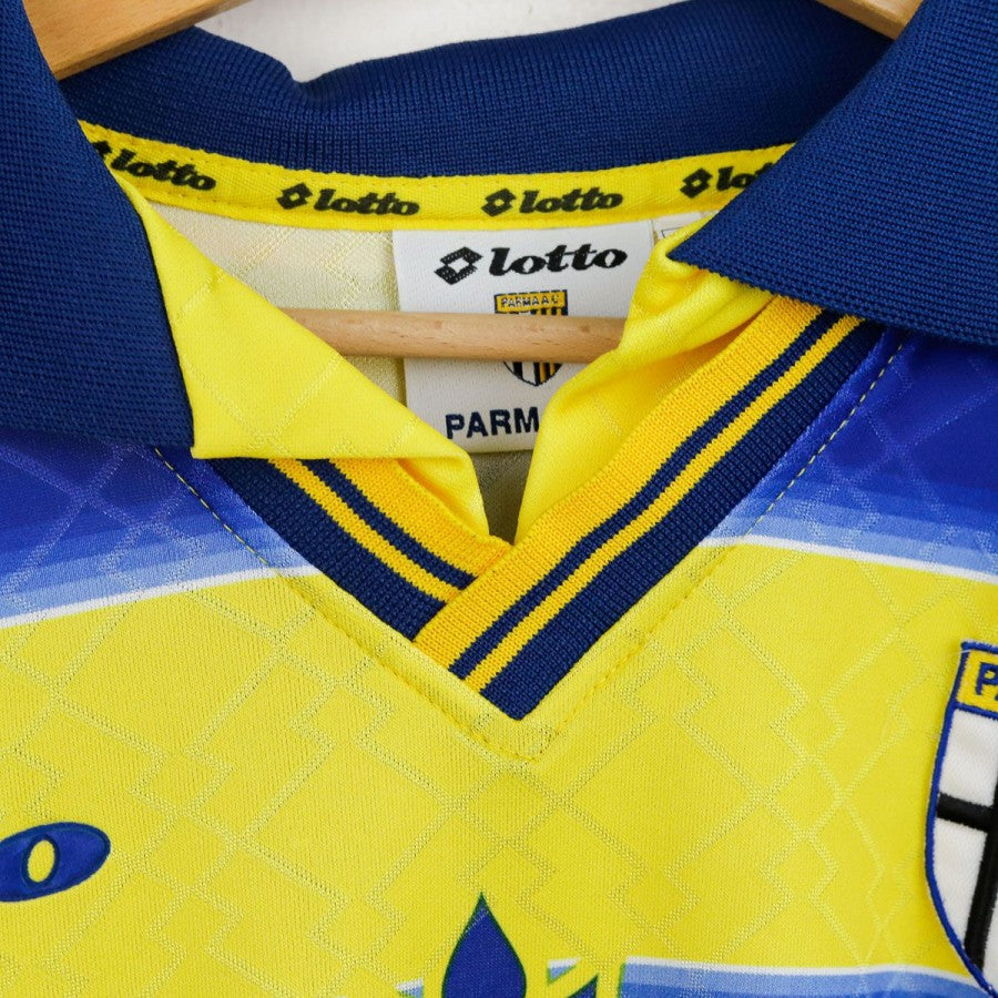 Maglia Home Parma Lotto Veron 11 1998/1999 by LOTTO - Home (13)