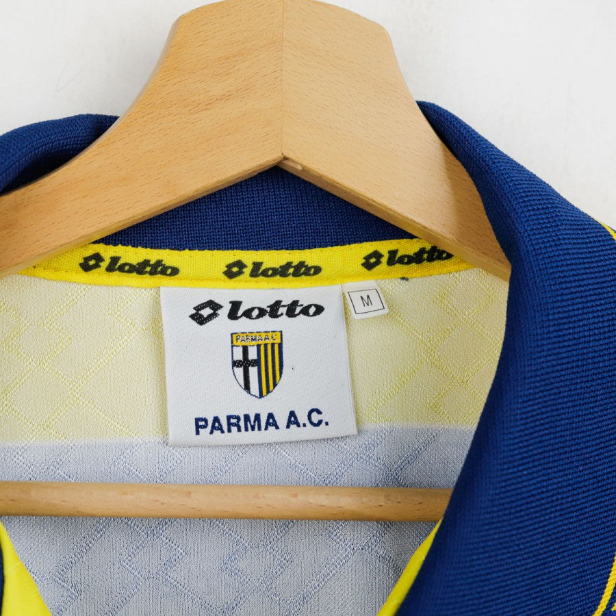 Maglia Home Parma Lotto Veron 11 1998/1999 by LOTTO - Home (14)
