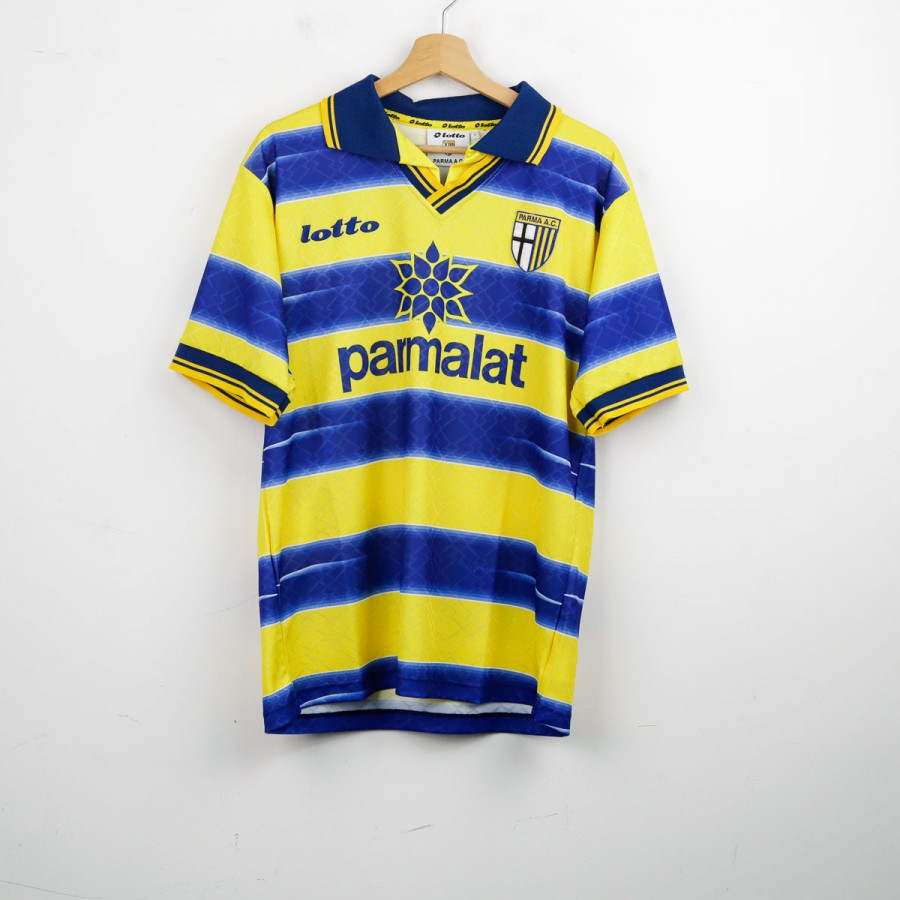 Maglia Home Parma Lotto Veron 11 1998/1999 by LOTTO - Home (2)