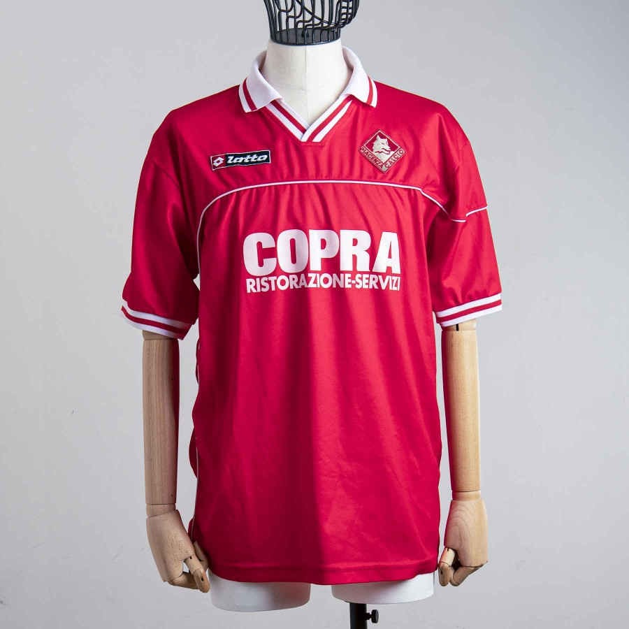 MAGLIA HOME PIACENZA 2000/2001 VOLPI 14 by LOTTO - Home (2)