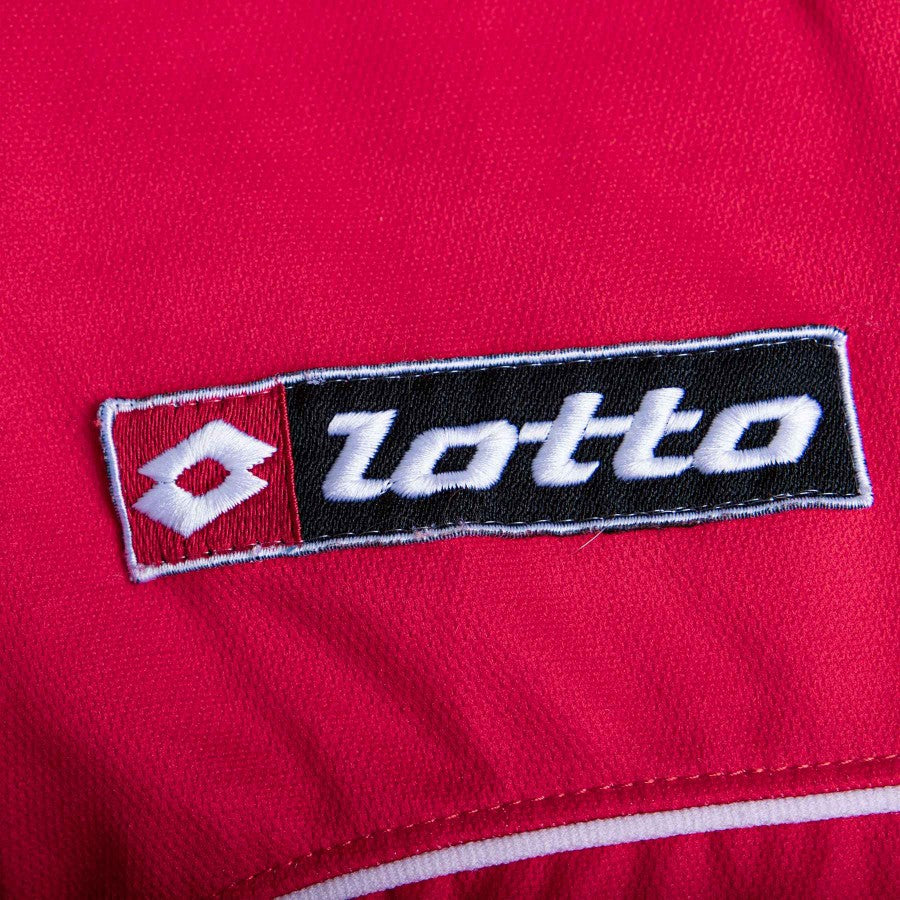 MAGLIA HOME PIACENZA 2000/2001 VOLPI 14 by LOTTO - Home (5)