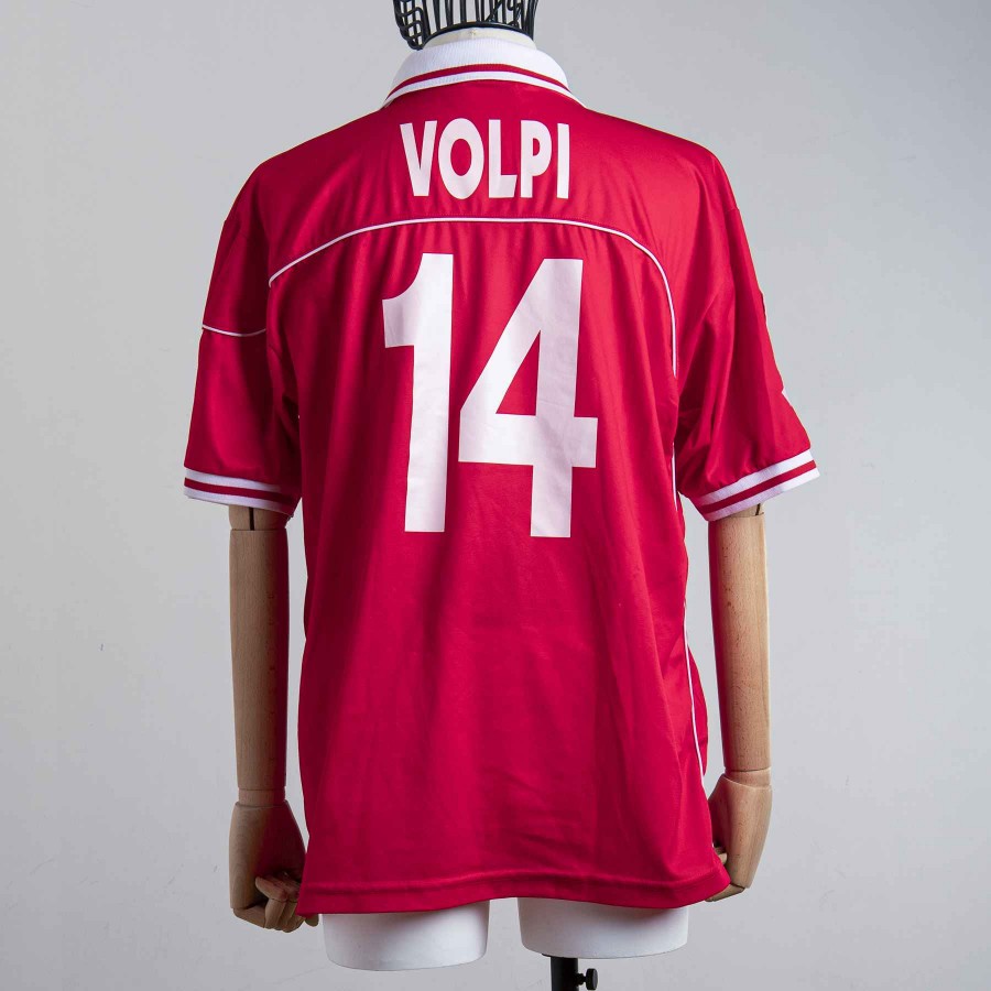 MAGLIA HOME PIACENZA 2000/2001 VOLPI 14 by LOTTO - Home
