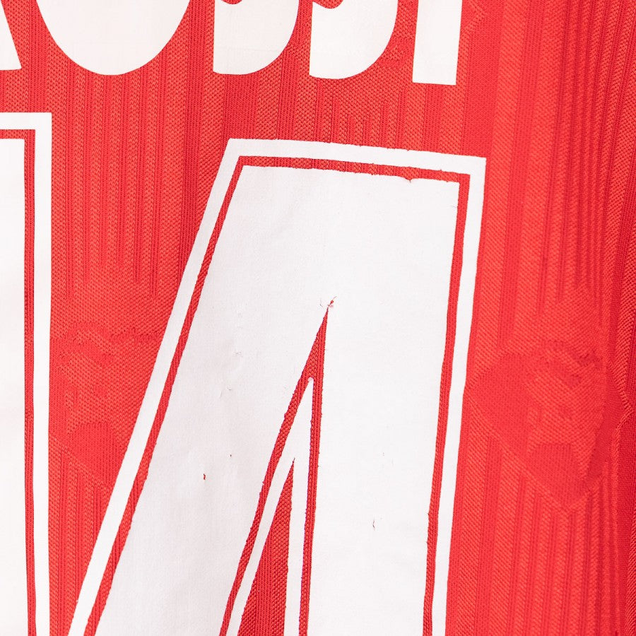 maglia home piacenza lotto Rossi 14 1997/1998 by LOTTO - Home (6)