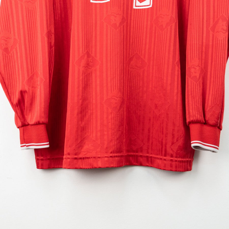 maglia home piacenza lotto Rossi 14 1997/1998 by LOTTO - Home (7)