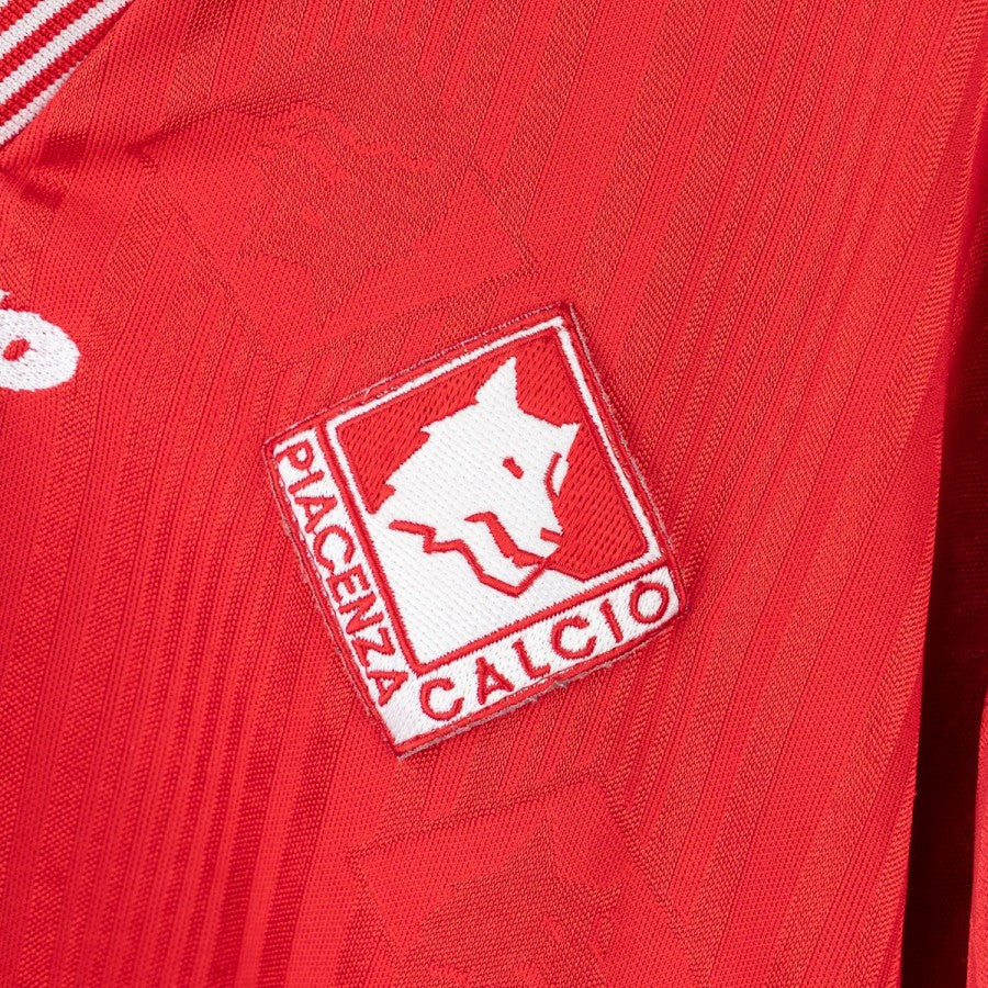 maglia home piacenza lotto Rossi 14 1997/1998 by LOTTO - Home (8)