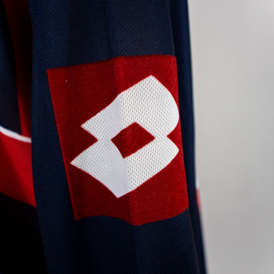 MAGLIA HOME SAN LORENZO LAVEZZI 2006/2007 by LOTTO - Altre Leghe (11)
