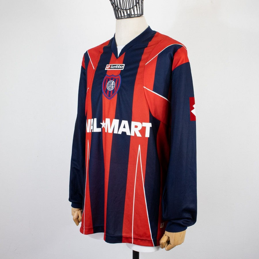 MAGLIA HOME SAN LORENZO LAVEZZI 2006/2007 by LOTTO - Altre Leghe (3)
