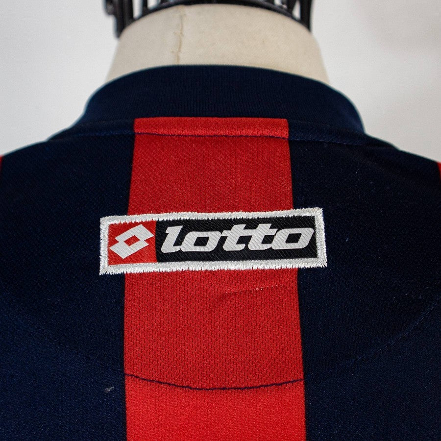 MAGLIA HOME SAN LORENZO LAVEZZI 2006/2007 by LOTTO - Altre Leghe (8)