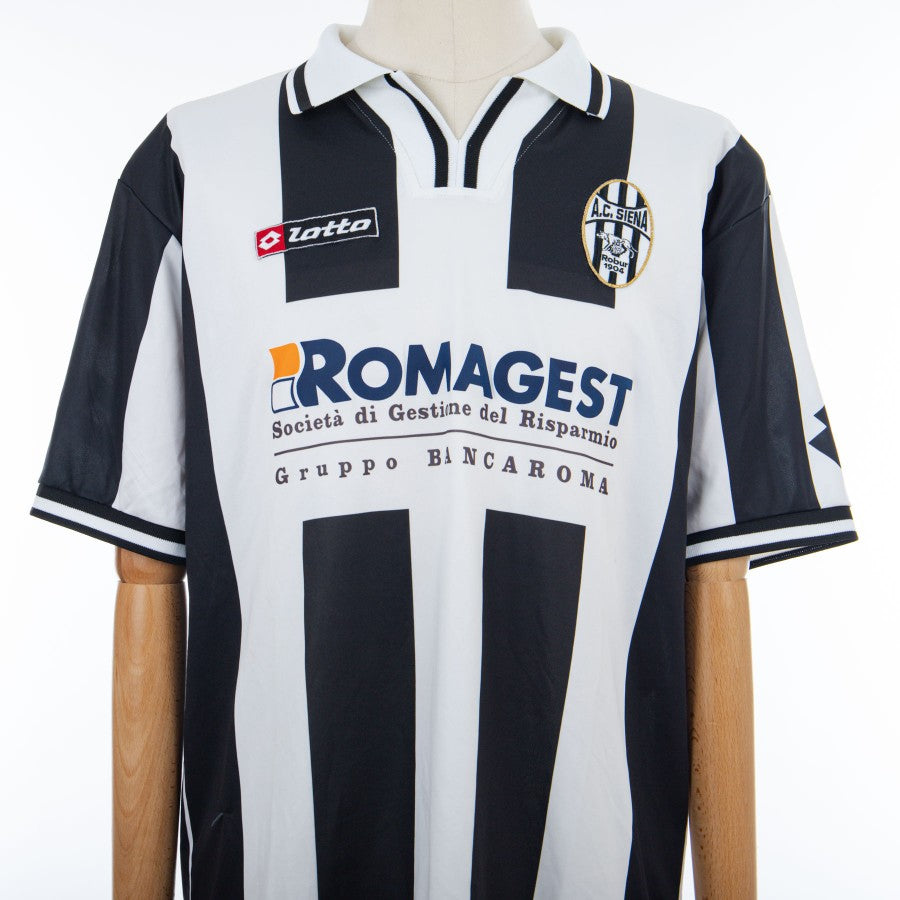 Maglia Home Siena Lotto Cavallo 14 2000/2001 by LOTTO - Home (7)