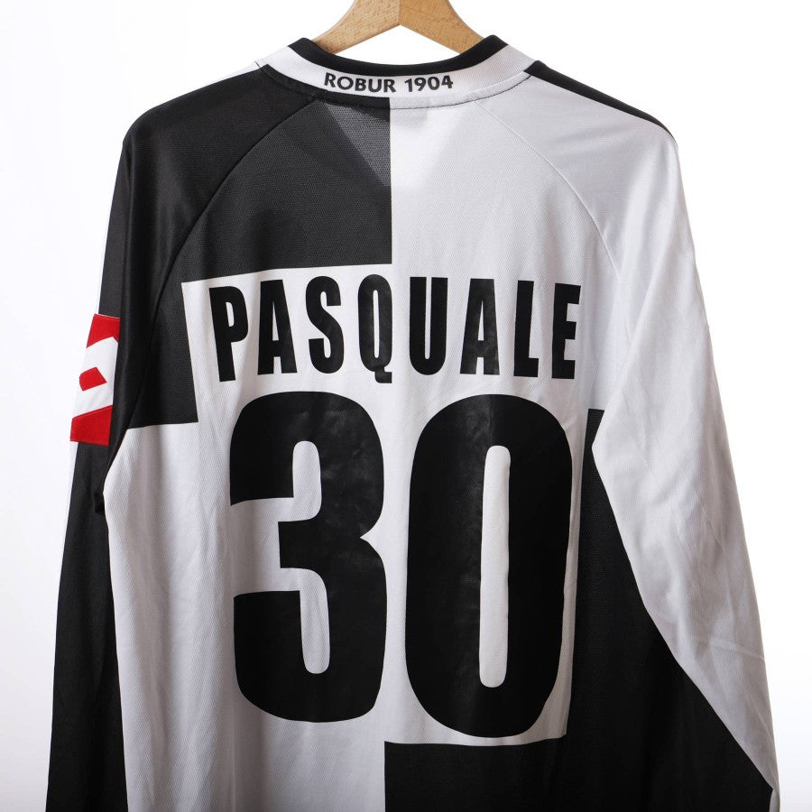 maglia home siena lotto ml 2004/2005 pasquale 30 by LOTTO - Home (10)