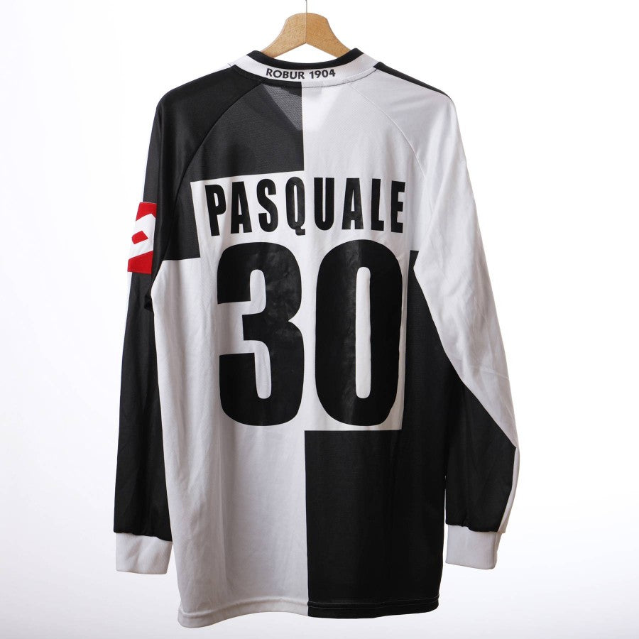 maglia home siena lotto ml 2004/2005 pasquale 30 by LOTTO - Home