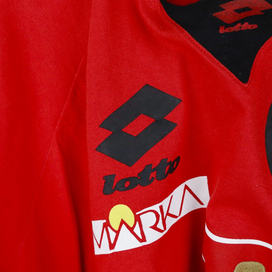 Maglia Home Sisley Treviso Volley Lotto Bernardi 9 1991/1992 by LOTTO - Home (5)