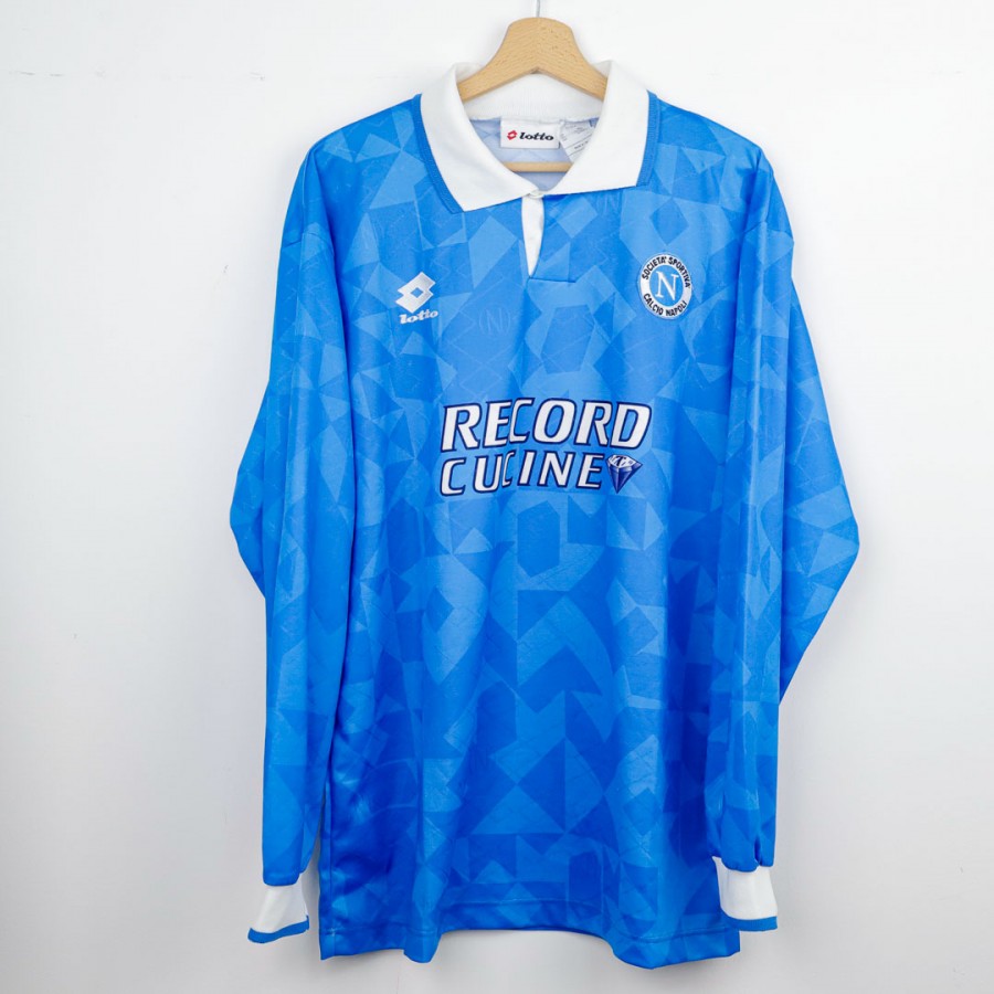 Maglia Home ssc Napoli Lotto N11 ML 1994/1995 by LOTTO - Home (2)