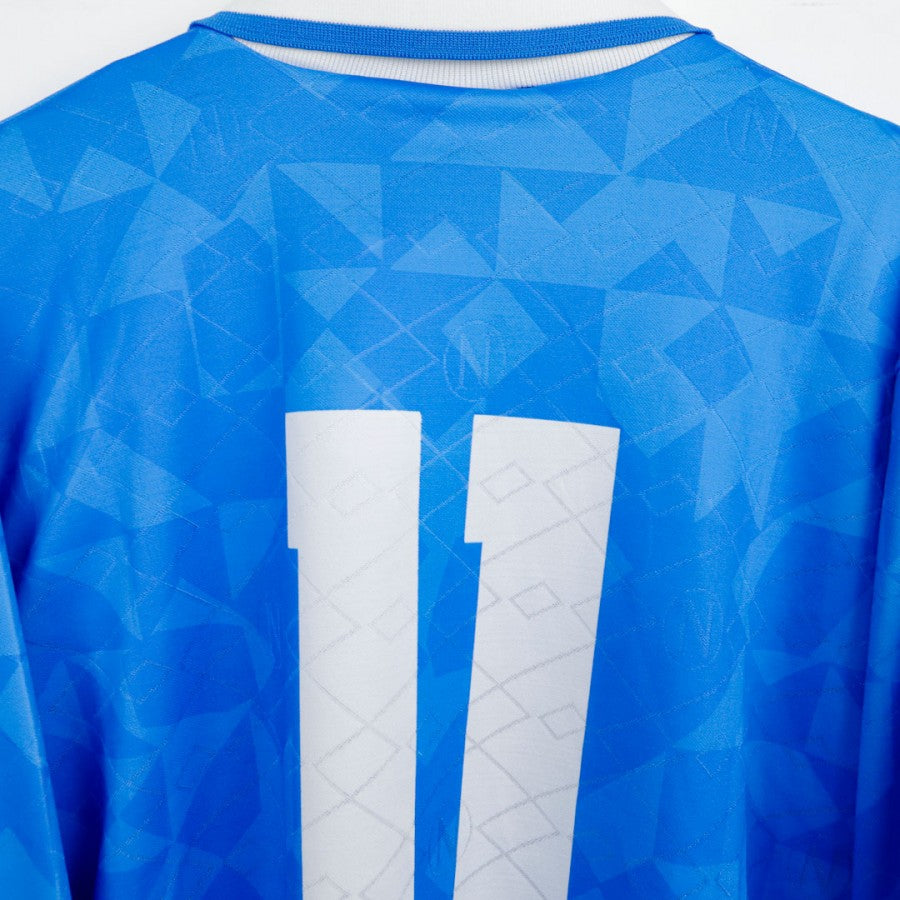 Maglia Home ssc Napoli Lotto N11 ML 1994/1995 by LOTTO - Home (4)