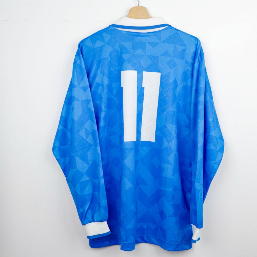 Maglia Home ssc Napoli Lotto N11 ML 1994/1995 by LOTTO - Home