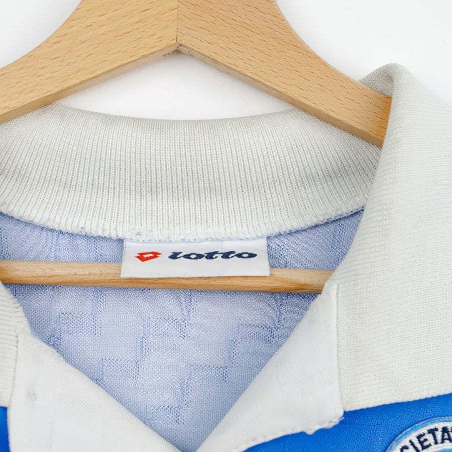 Maglia Home ssc Napoli Lotto N14 1995/1996 by LOTTO - Home (5)