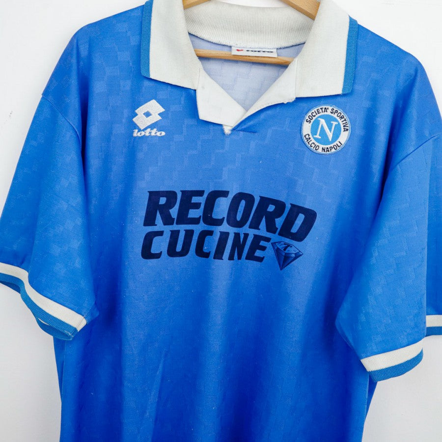 Maglia Home ssc Napoli Lotto N14 1995/1996 by LOTTO - Home (6)