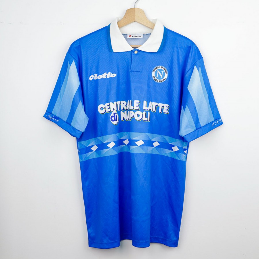 Maglia home ssc Napoli Lotto N4 1996/1997 by LOTTO - Home (2)