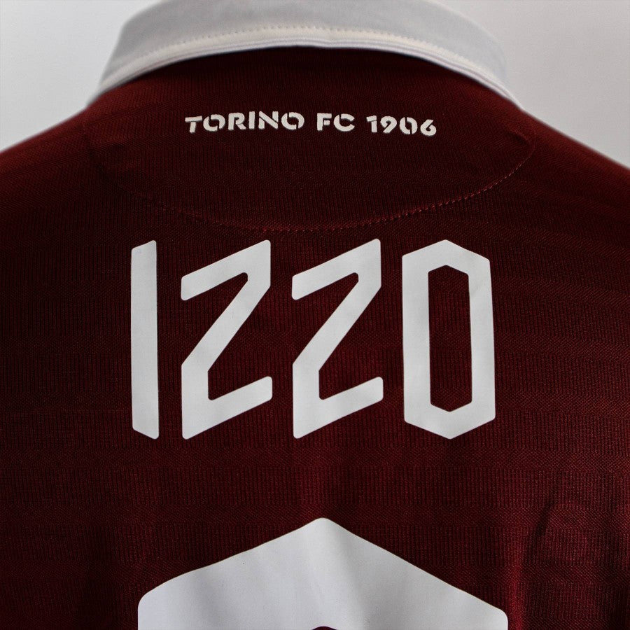 MAGLIA HOME TORINO IZZO 5 2019/2020 by LOTTO - Sponsor 80/90 (6)