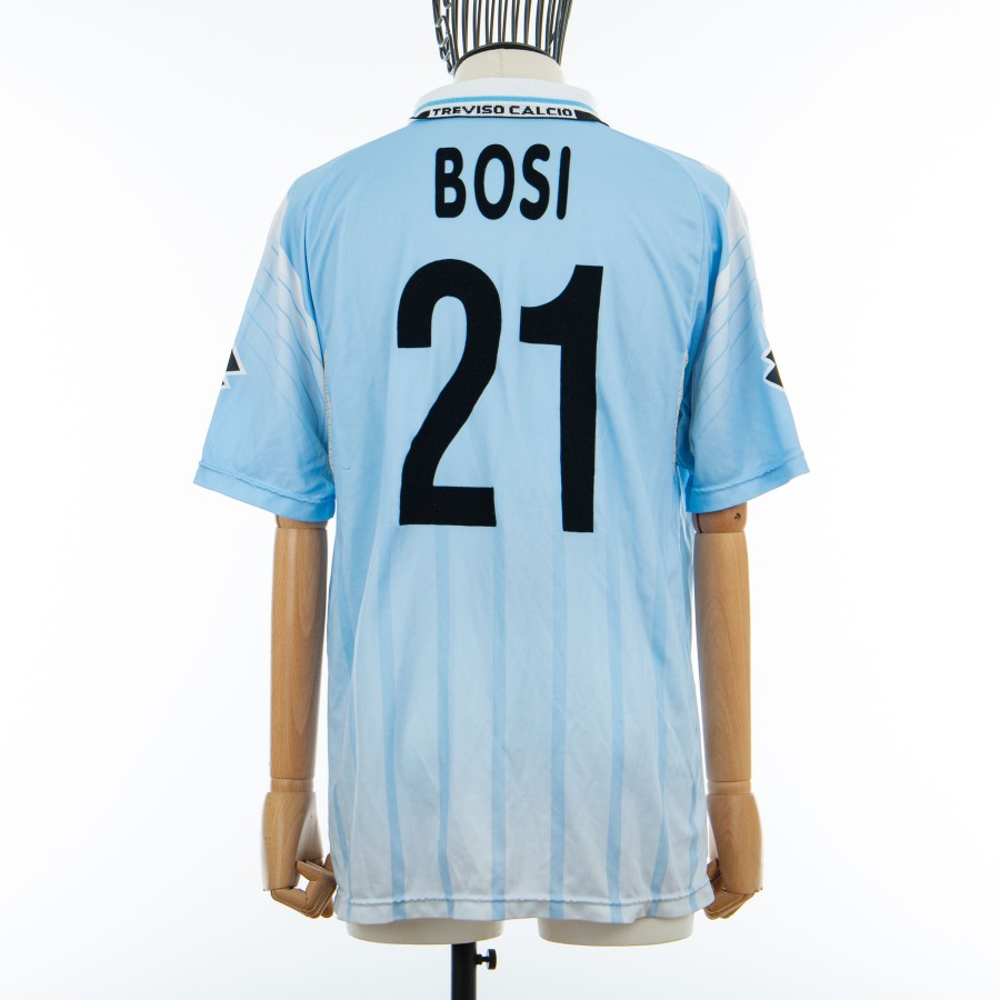 Maglia Home Treviso Lotto Bosi 21 2000-2001 by LOTTO - Home