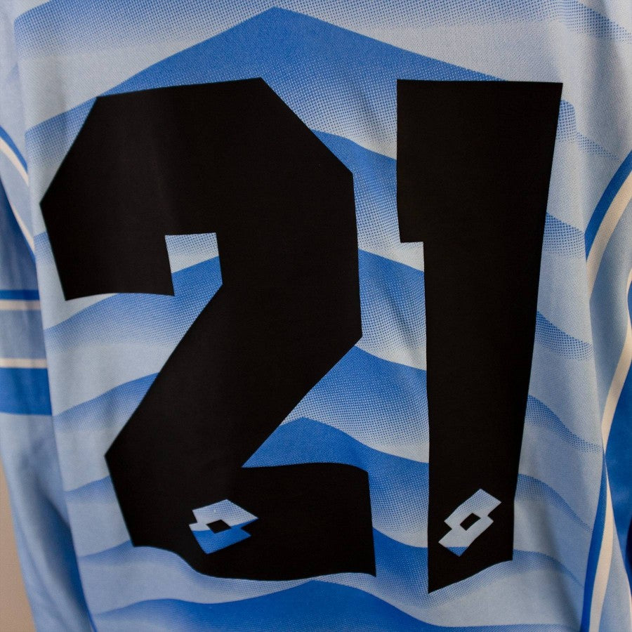 MAGLIA HOME TREVISO LOTTO ML 1997/1998 SONCIN N21 by LOTTO - Home (8)