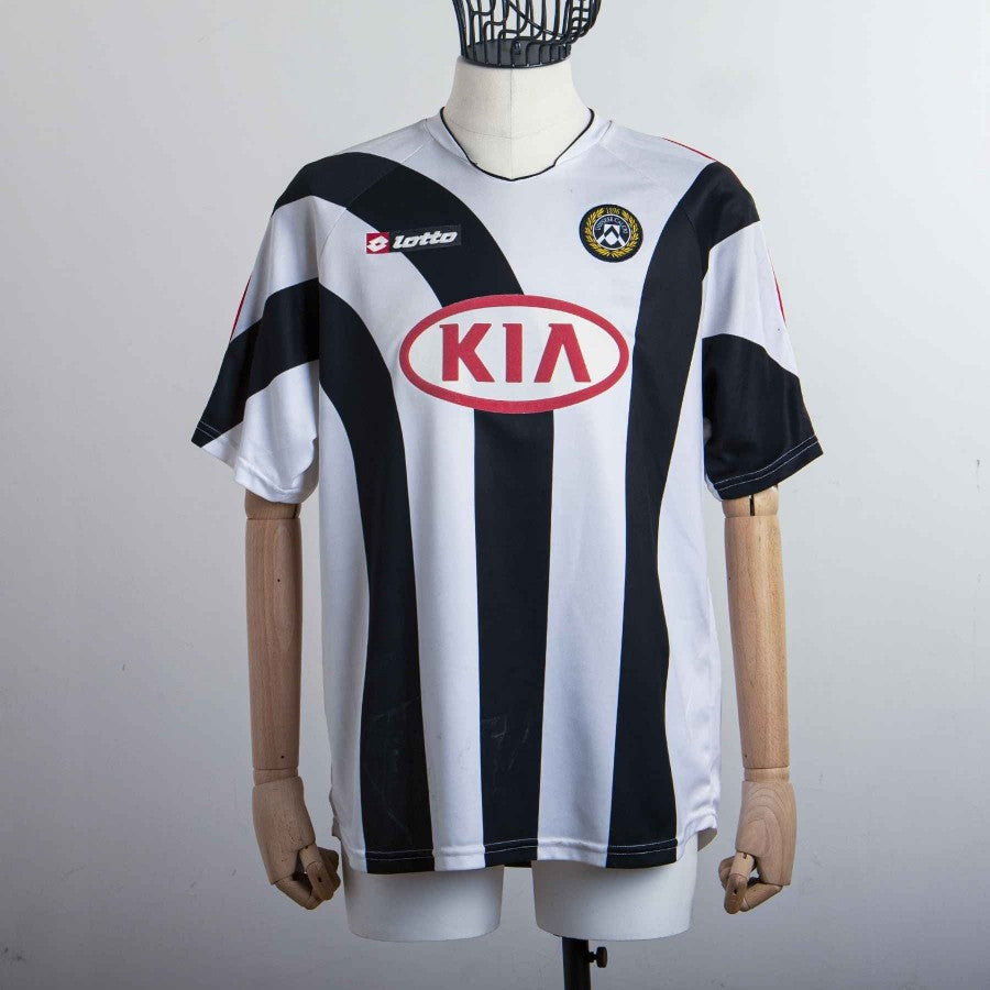 MAGLIA HOME UDINESE DI NATALE 10 2005/2006 by LOTTO - Home (2)