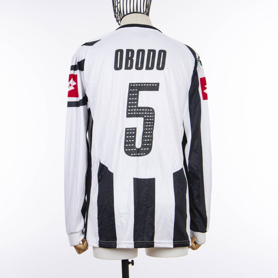 maglia home udinese lotto obodo 5 2006/2007 by LOTTO - Home