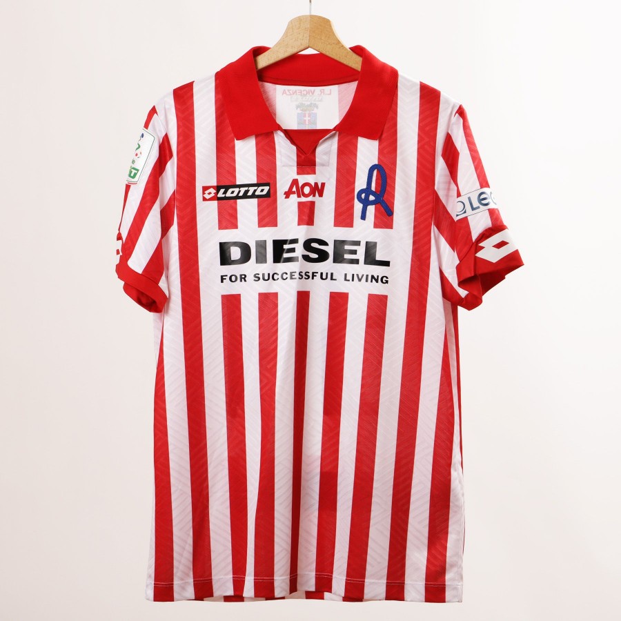 Maglia home Vicenza Lotto Dalmonte 34 2020/2021 by LOTTO - Home (2)
