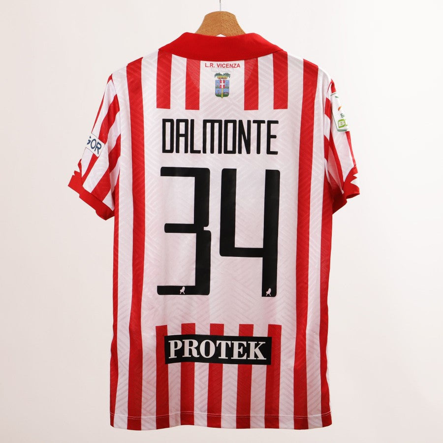 Maglia home Vicenza Lotto Dalmonte 34 2020/2021 by LOTTO - Home