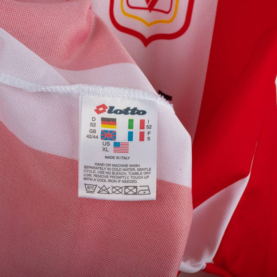 Maglia Home Vicenza Lotto Luiso 9 1997/1998 by LOTTO - Home (18)