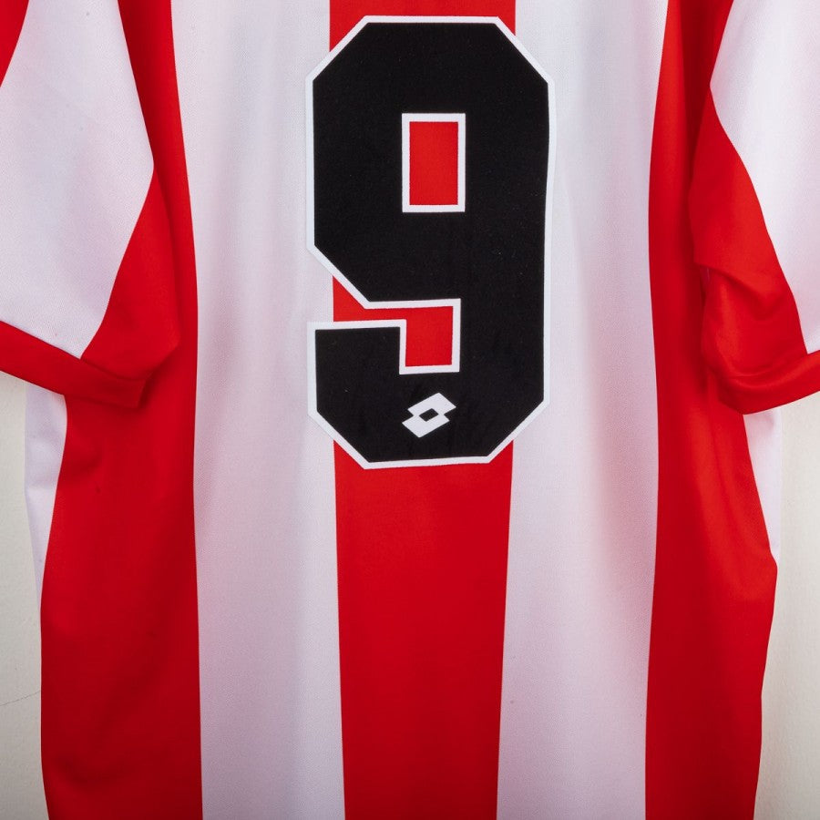 Maglia Home Vicenza Lotto Luiso 9 1997/1998 by LOTTO - Home (6)