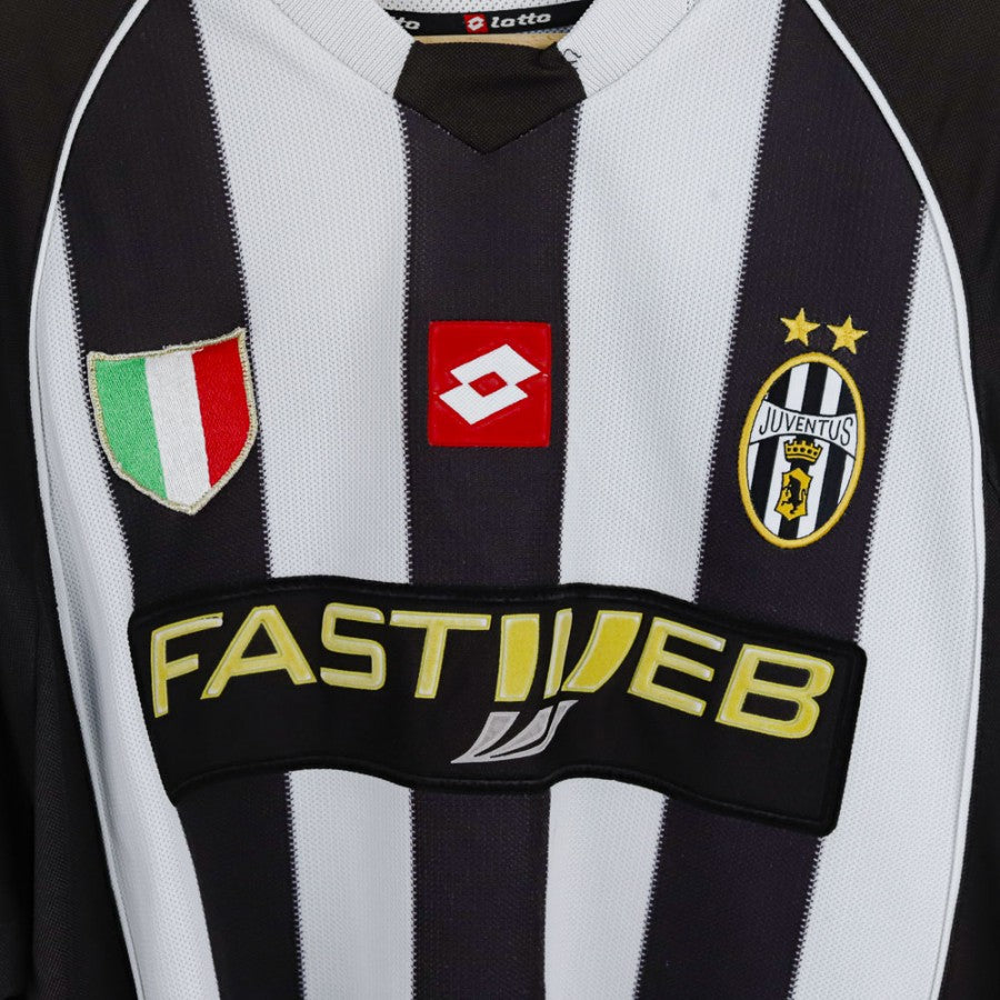 Maglia Juventus Lotto Del Piero 10 2002/2003 by LOTTO - Home (10)