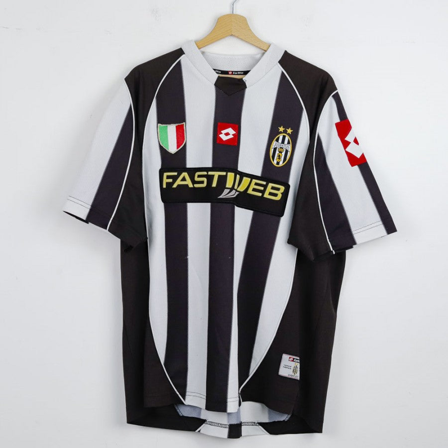 Maglia Juventus Lotto Del Piero 10 2002/2003 by LOTTO - Home (2)