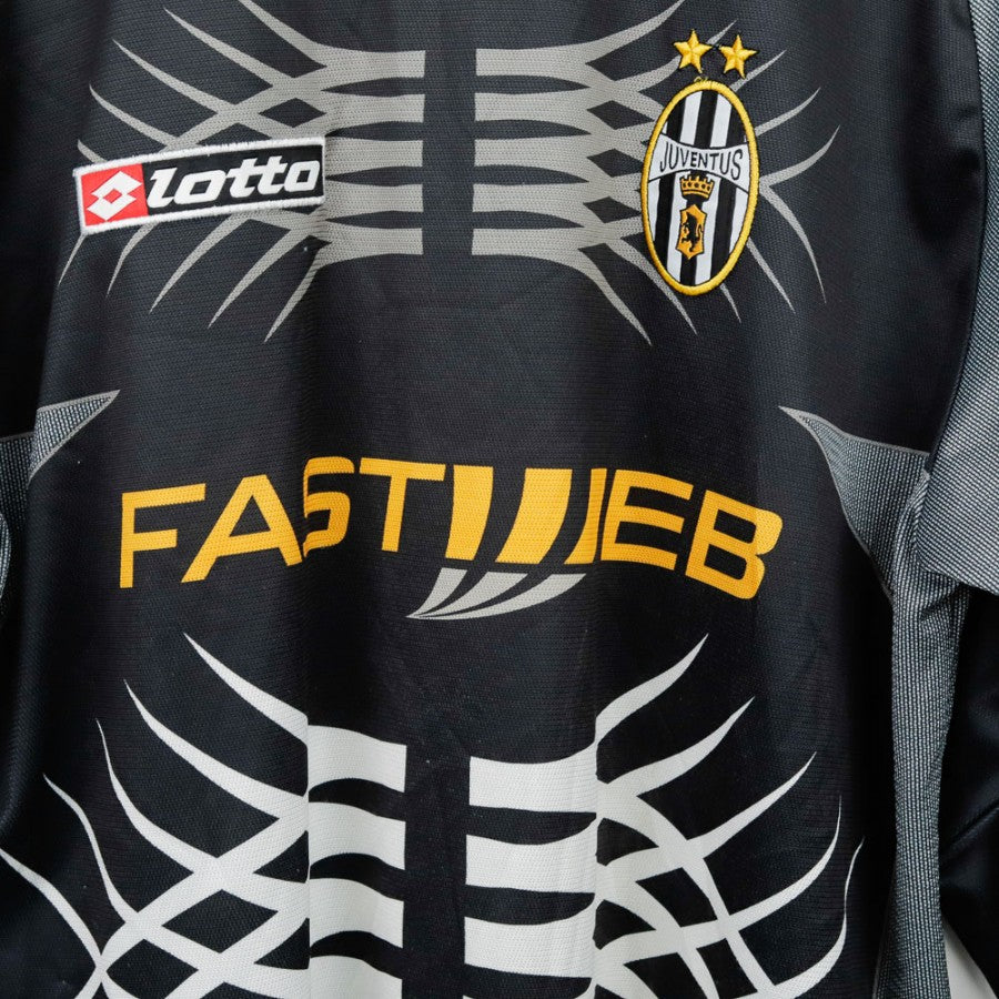 Maglia Portiere Juventus Lotto Buffon 1 2001/2002 by LOTTO - Home (19)
