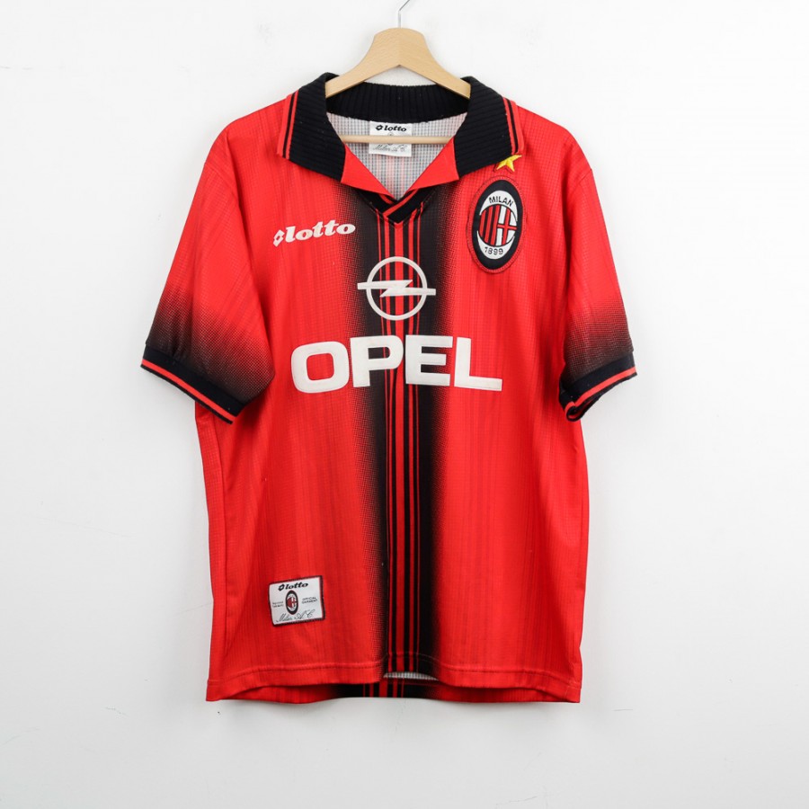 Maglia Third Lotto Milan Maldini 3 1997/1998 by LOTTO - Home (2)