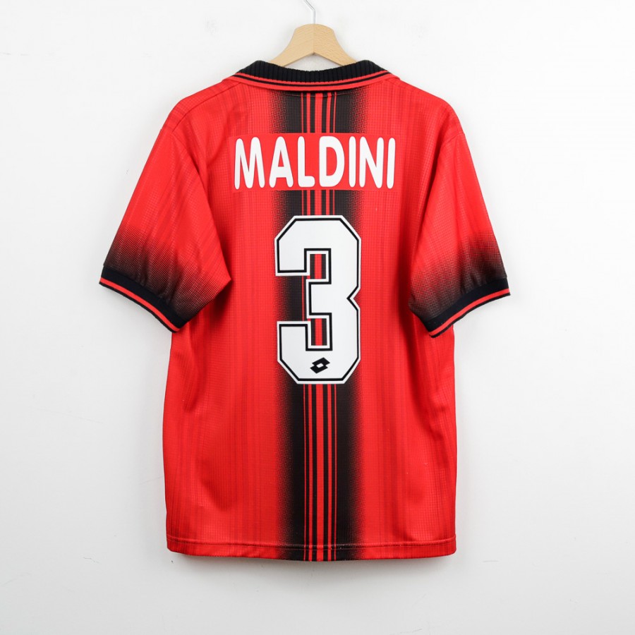 Maglia Third Lotto Milan Maldini 3 1997/1998 by LOTTO - Home